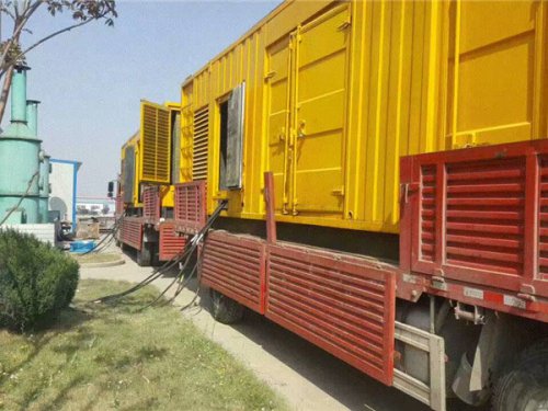 卡若出租柴油发电机