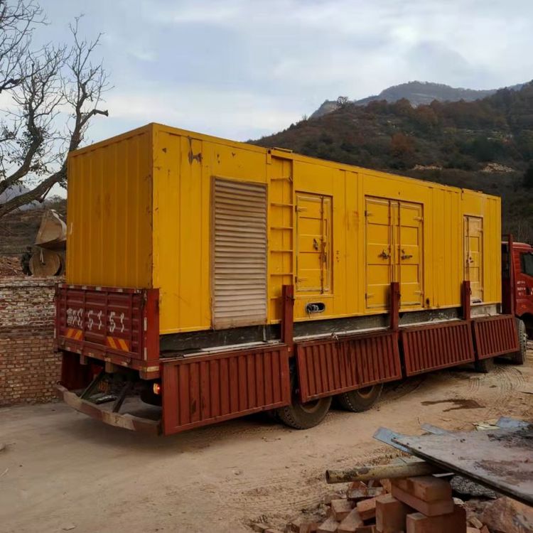 卡若出租柴油发电机